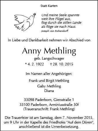 Anny Methling