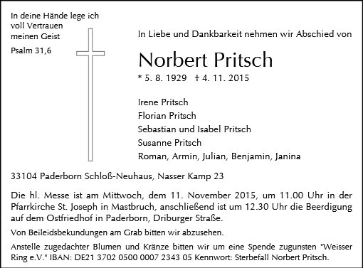 Norbert Pritsch