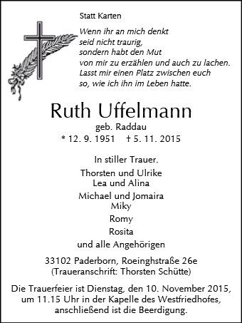 Ruth Uffelmann