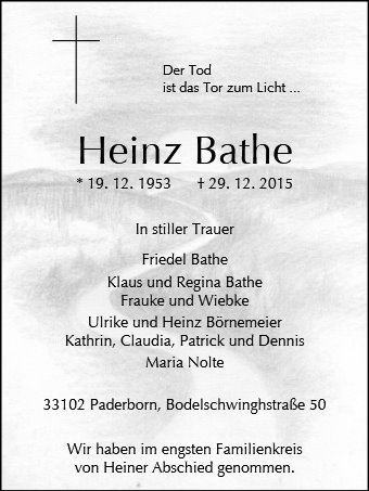 Heinz Bathe
