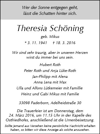 Theresia Schöning