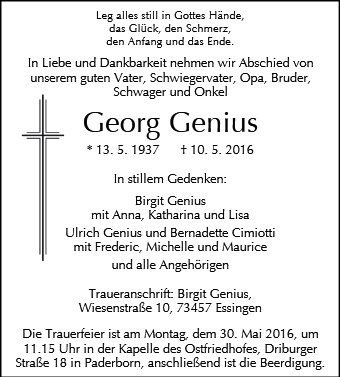 Georg Genius