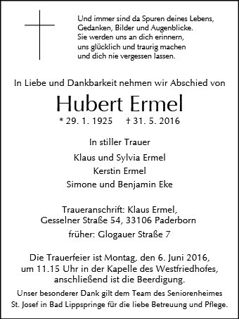 Hubert Ermel