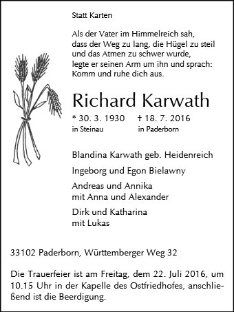 Richard Karwath
