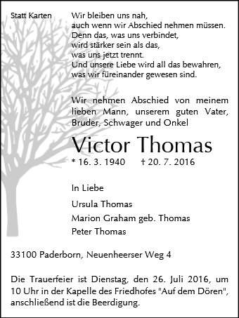 Victor Thomas