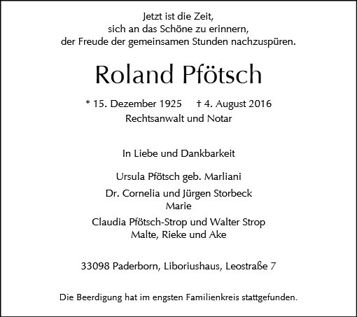 Roland Pfötsch