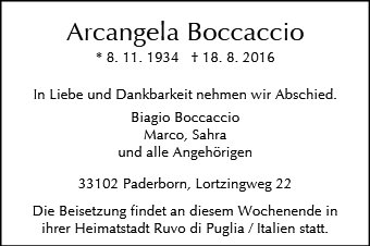 Arcangela Boccaccio
