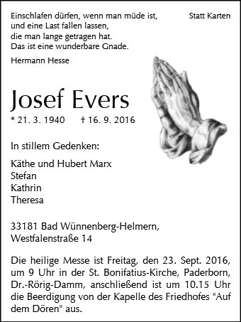 Josef Evers