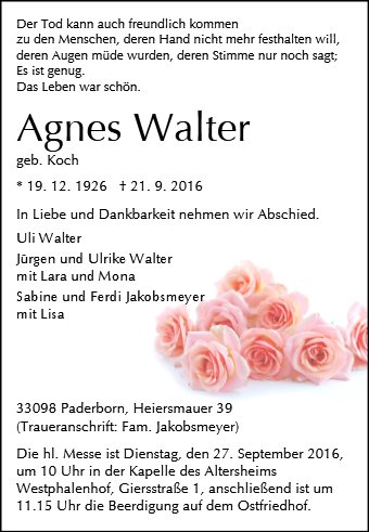 Agnes Walter