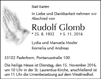 Rudolf Glomb