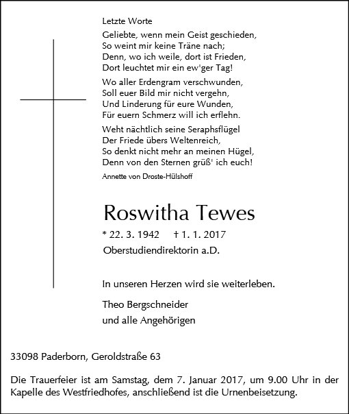 Roswitha Tewes