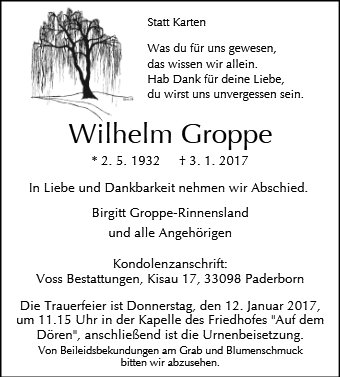 Wilhelm Groppe