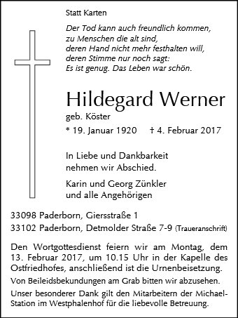 Hildegard Werner