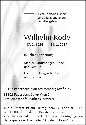 Wilhelm Rode