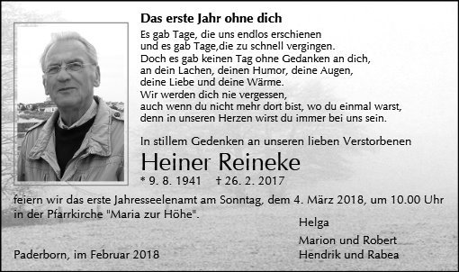 Heiner Reineke