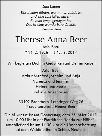 Therese Beer