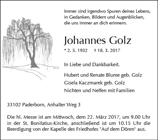 Johannes Golz