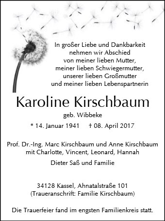 Karoline Kirschbaum