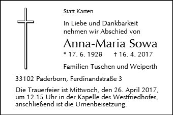 Anna-Maria Sowa