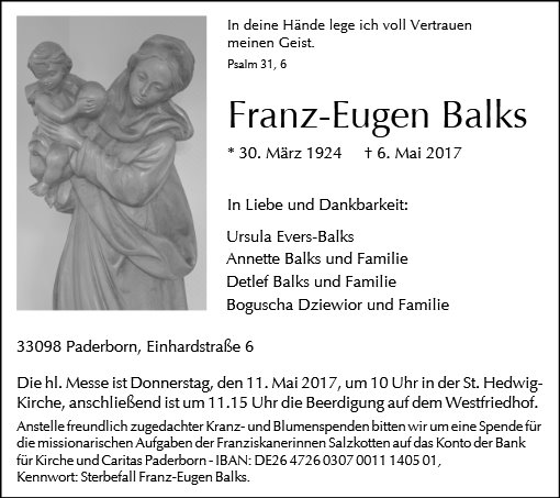 Franz-Eugen Balks