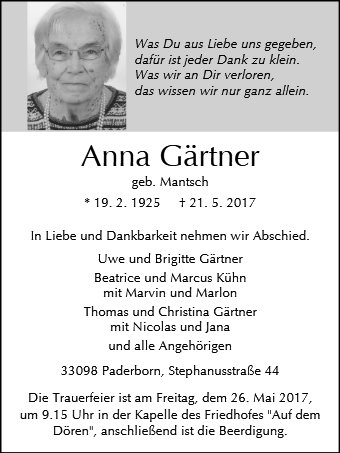 Anna Gärtner