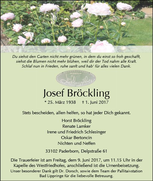 Josef Bröckling