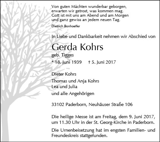 Gerda Kohrs