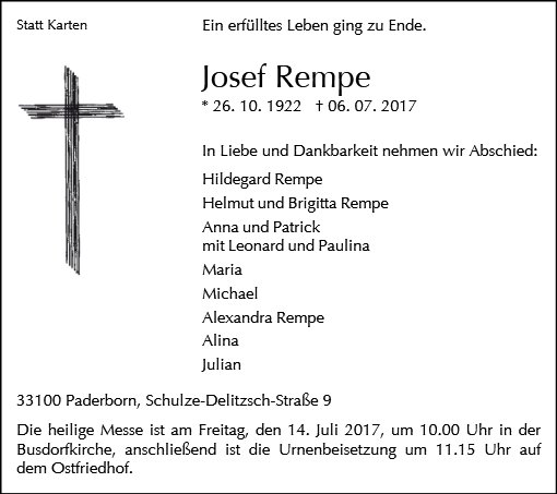Josef Rempe