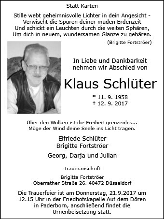 Klaus Schlüter