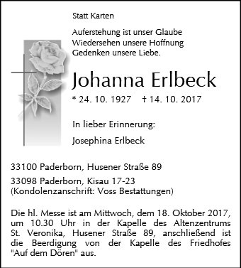 Johanna Erlbeck