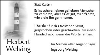 Herbert Welsing