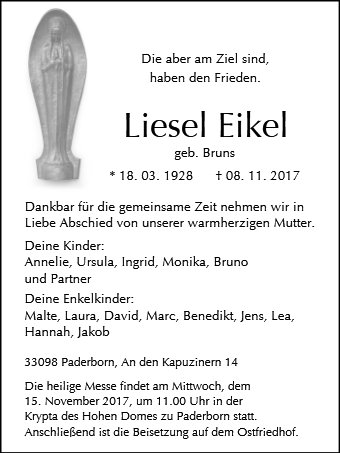 Liesel Eikel
