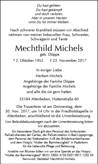 Mechthild Michels