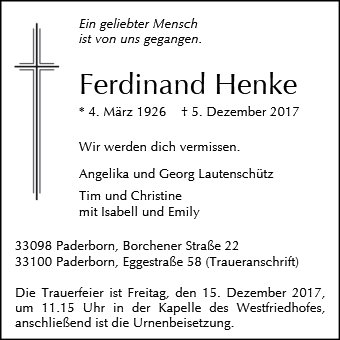 Ferdinand Henke