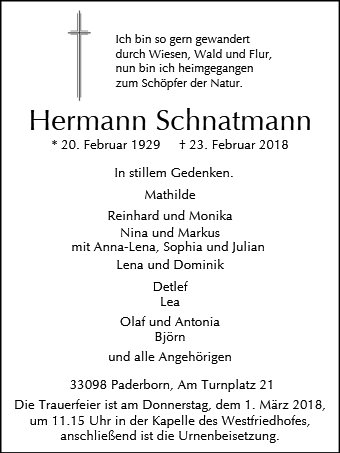 Hermann Schnatmann