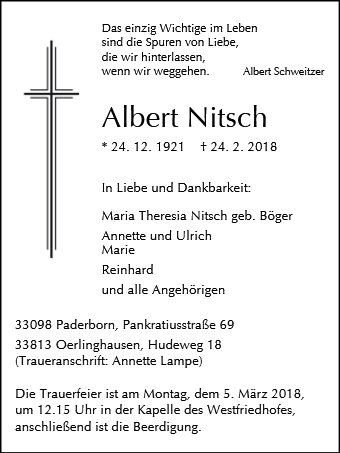 Albert Nitsch