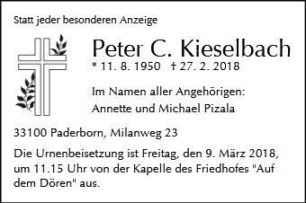 Peter Kieselbach