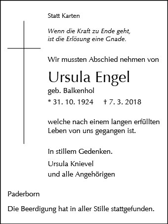 Ursula Engel
