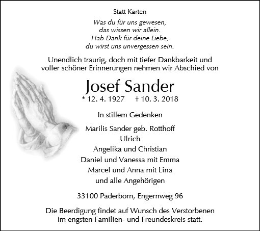 Josef Sander