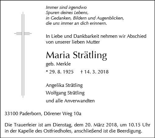Maria Strätling