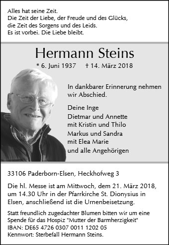 Hermann Steins
