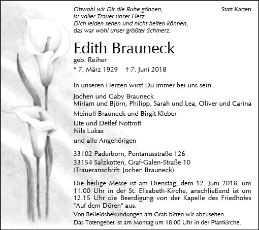 Edith Brauneck