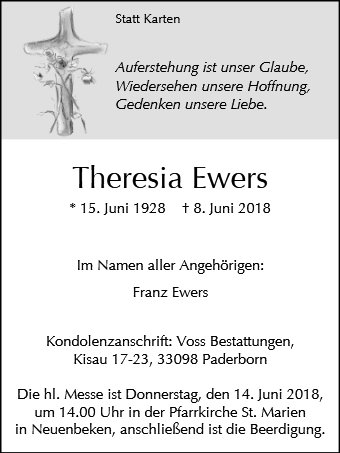 Theresia Ewers