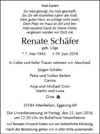 Renate Schäfer