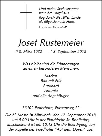 Josef Rustemeier