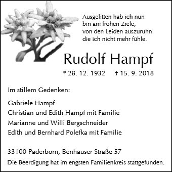 Rudolf Hampf