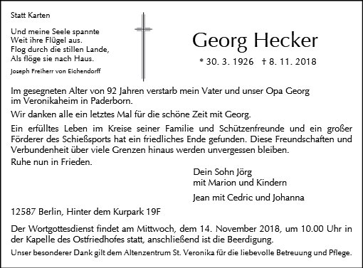 Georg Hecker