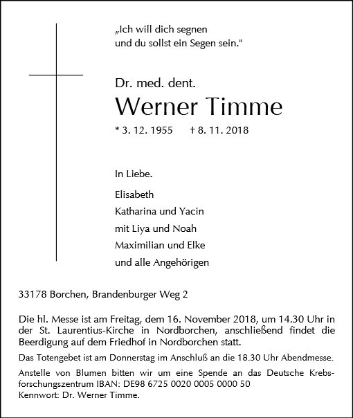 Werner Timme