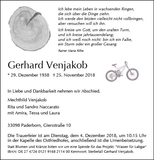Gerhard Venjakob
