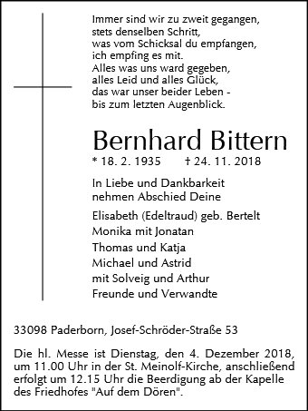 Bernhard Bittern